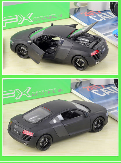 1/24 Scale Audi R8 Sports Car Diecast Model