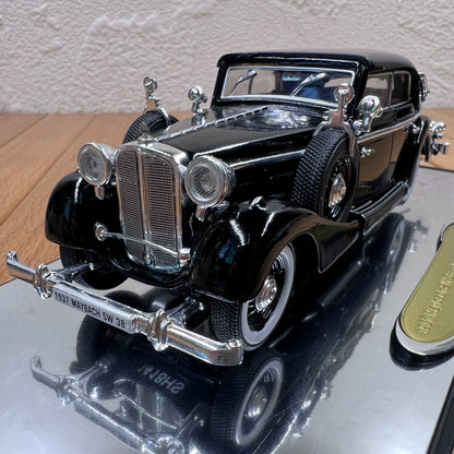 1/43 Scale 1937 Maybach SW 38 Diecast Model Car