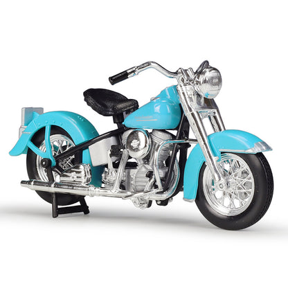 1/18 Scale 1953 Harley-Davidson FL Hydra Glide Diecast Model Motorcycle