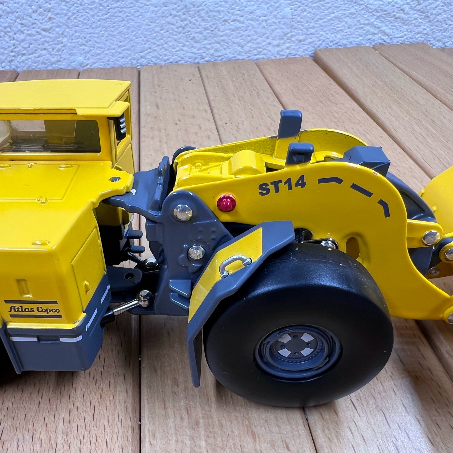 1/50 Scale Scooptram ST14 Underground Loader Diecast Model