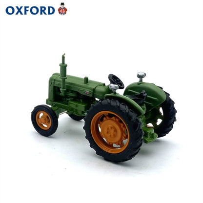 1/76 Scale Fordson Tractor Green Diecast Model