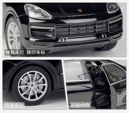 1/24 Scale Porsche Cayenne Turbo Luxury SUV Diecast Model Car