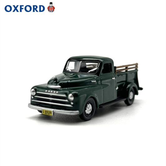 1/87 Scale 1948 Dodge B-1B Pickup Truck Black Diecast Model