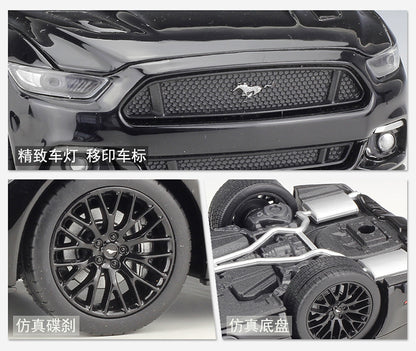 1/24 Scale 2015 Ford Mustang GT Diecast Model Car