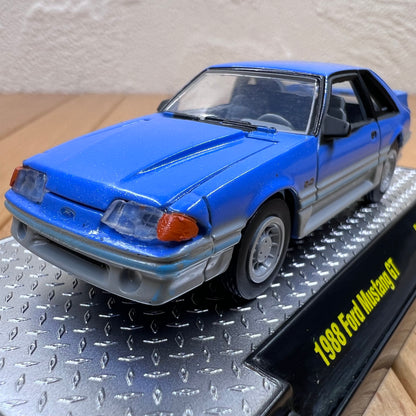 1/64 Scale 1988 Ford Mustang GT Diecast Model Car