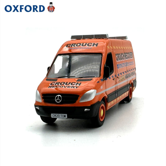 1/76 Scale Mercedes-Benz Sprinter Van Crouch Recovery Diecast Model