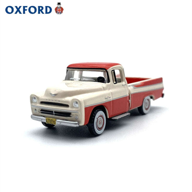 1/87 Scale Dodge D100 Pickup Truck Diecast Model