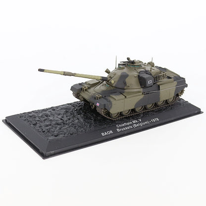 1/72 Scale 1979 Chieftain Mk.4 Tank Diecast Model