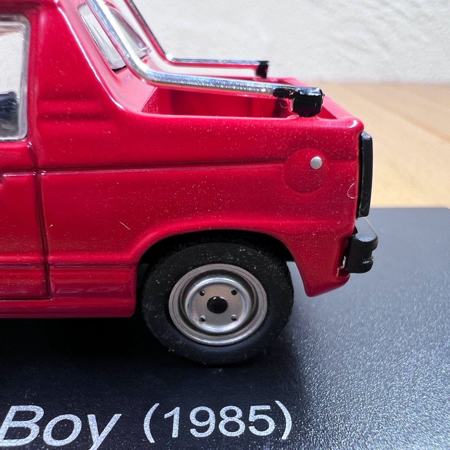 1/43 Scale 1985 Suzuki Mighty Boy Diecast Model Car