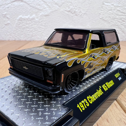 1/64 Scale 1973 Chevrolet K5 Blazer Diecast Model Car