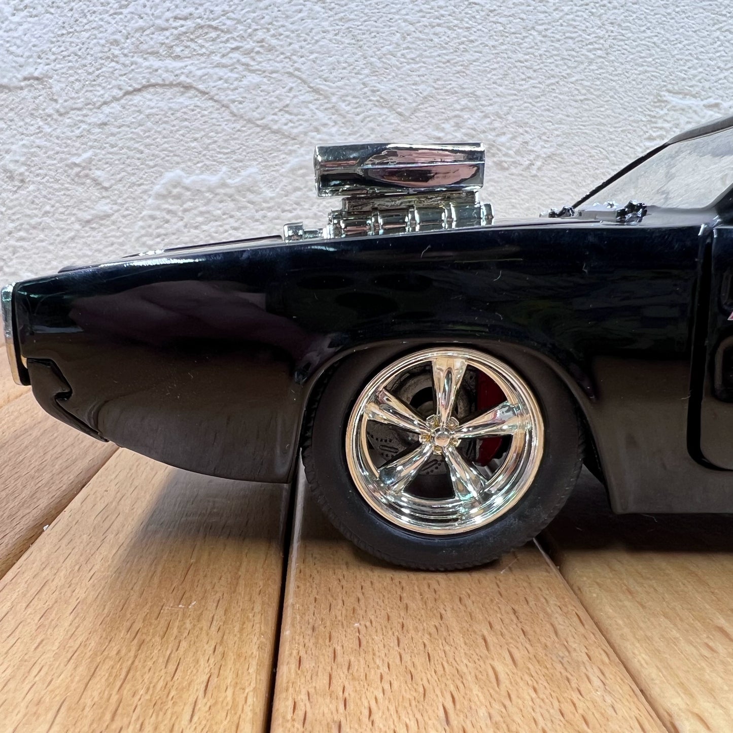 1/24 Scale 1970 Dodge Charger Diecast Model Car