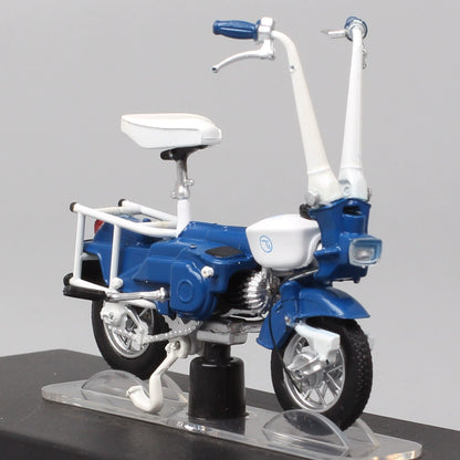 1/18 Scale Italy Motorcycle Carnielli Italjet Moto Guzzi Demn Dick Piaggio Ciao Diecast Model