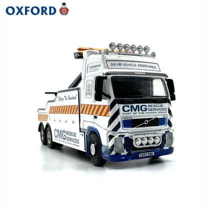 1/76 Scale Volvo FH Recovery Truck CMG Rescue Services Diecast Model