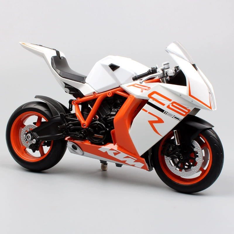 1/10 Scale KTM 1190 RC8 R Supersport Bbike Diecast Model Motorcycle