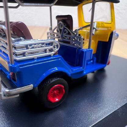 1/43 Scale 1980 Bangkok Tuk-Tuk Taxi Auto Rickshaw Diecast Model