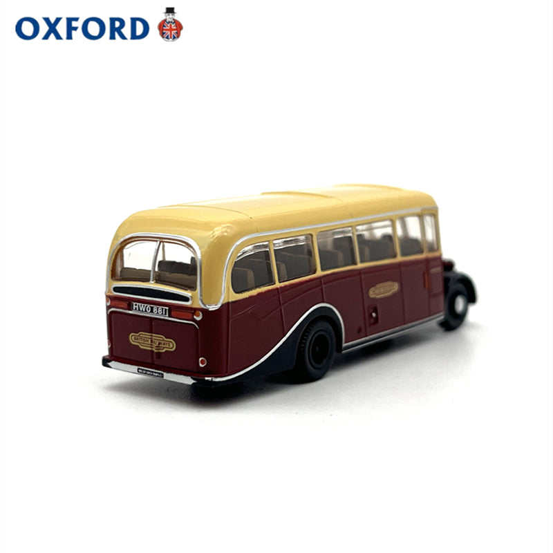 1/120 Scale Bedford OB Coach Diecast Model Bus