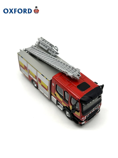 1/76 Scale Volvo FL Fire Engine Emergency One Diecast Model