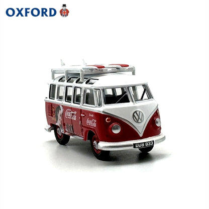 1/76 Scale Volkswagen Type 2 T1 Bus & Surfboards Diecast Model