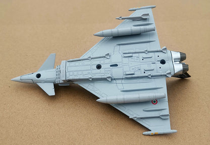 Eurofighter Typhoon EF2000 Multirole Fighter 1/100 Scale Diecast Aircraft Model