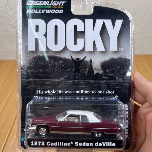 1/64 Scale 1973 Cadillac DeVille Sedan Diecast Model Car