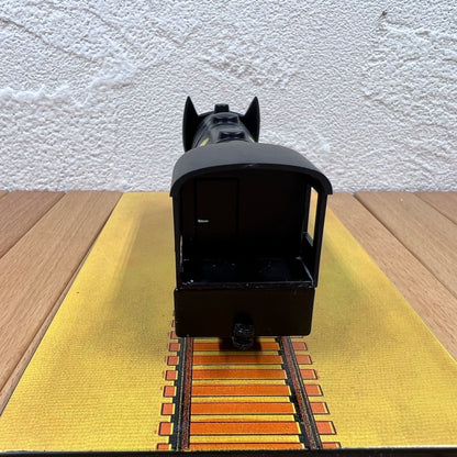 Batmobile Batcycle Batman Train Diecast Scale Model