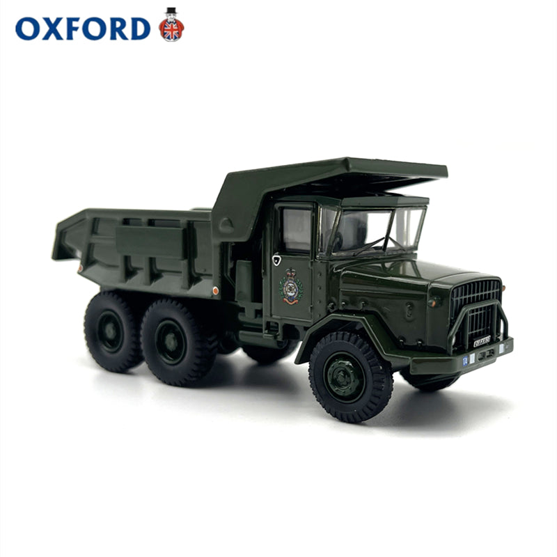 1/76 Scale Aveling-Barford Dump Truck Diecast Model