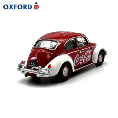 1/76 Scale Volkswagen Beetle Red Diecast Model Car