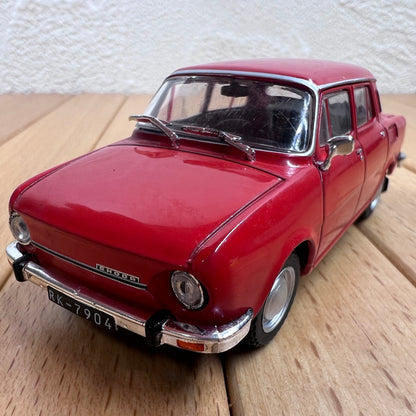 1/43 Scale 1975 Skoda 100 Diecast Model Car