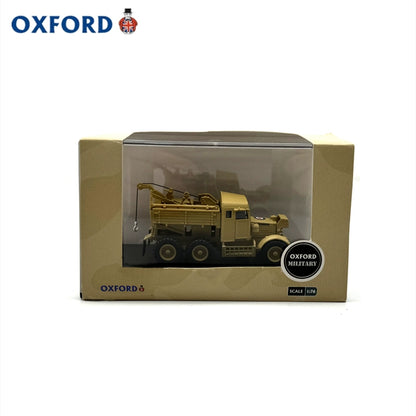 1/76 Scale Scammell Pioneer WWII British Recovery Vehicle Diecast Model