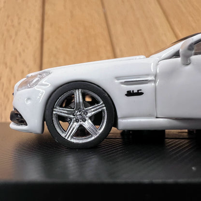 1/64 Scale Mercedes-Benz SLC-Class Diecast Model Car