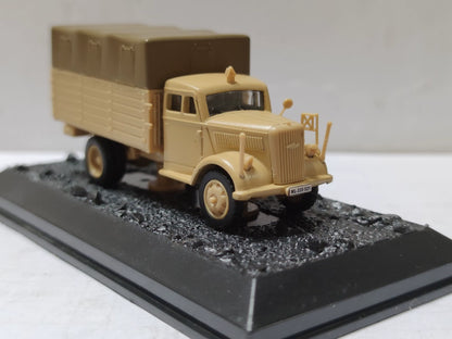 1/72 Scale 1942 Opel Blitz WWII German Kfz.305 Army Truck Diecast Model