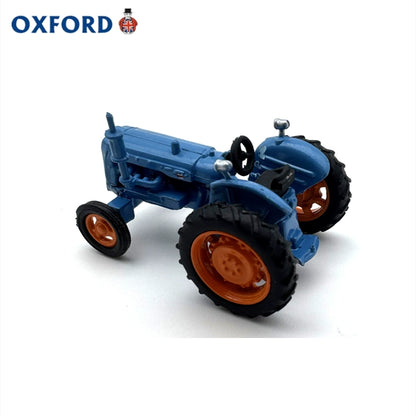 1/76 Scale Fordson Tractor Blue Diecast Model