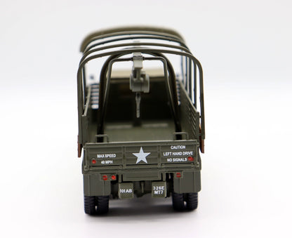 1/43 Scale 1944 GMC CCKW-353 Military Truck Diecast Model