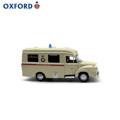 1/76 Scale Bedford J1 Ambulance Birmingham Diecast Model