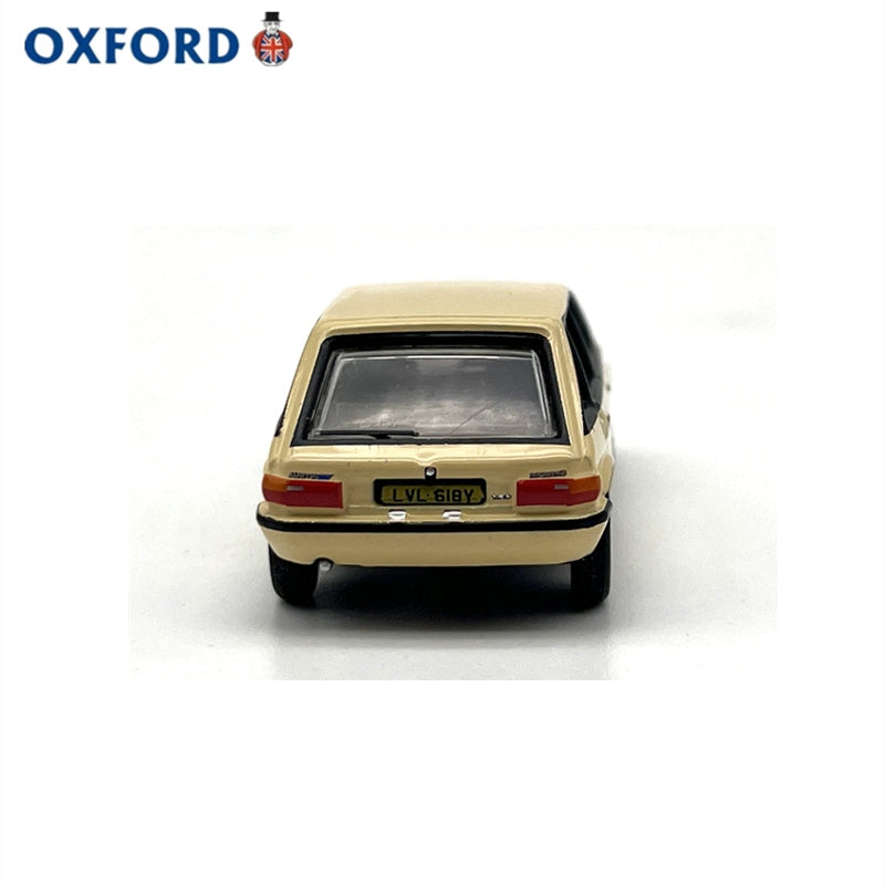 1/76 Scale Austin Maestro Beige Diecast Model Car