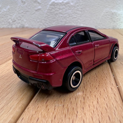 1/61 Scale Mitsubishi Lancer Evolution X Diecast Model Car