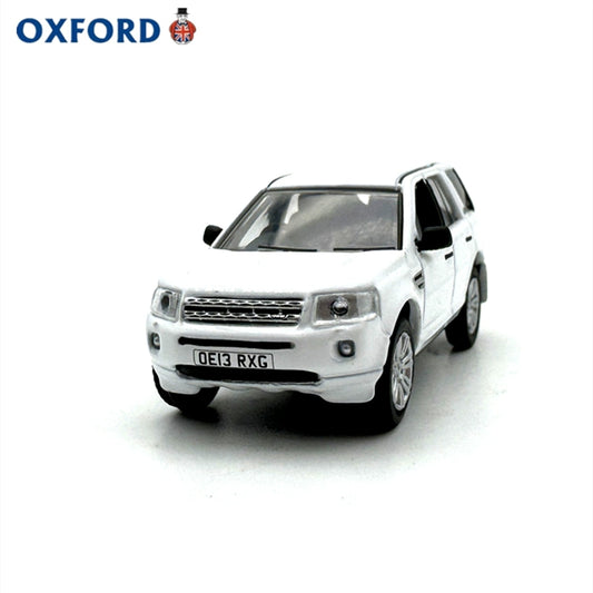 1/76 Scale Land Rover Freelander White Diecast Model Car