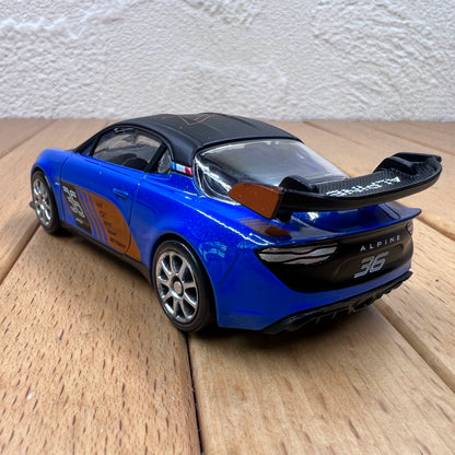 1/43 Scale Alpine A110 GT4 Sports Car Diecast Model