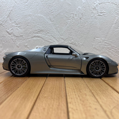 1/18 Scale Porsche 918 Spyder Diecast Model Car