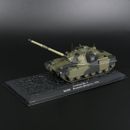 1/72 Scale 1979 Chieftain Mk.4 Tank Diecast Model