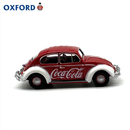 1/76 Scale Volkswagen Beetle Red Diecast Model Car