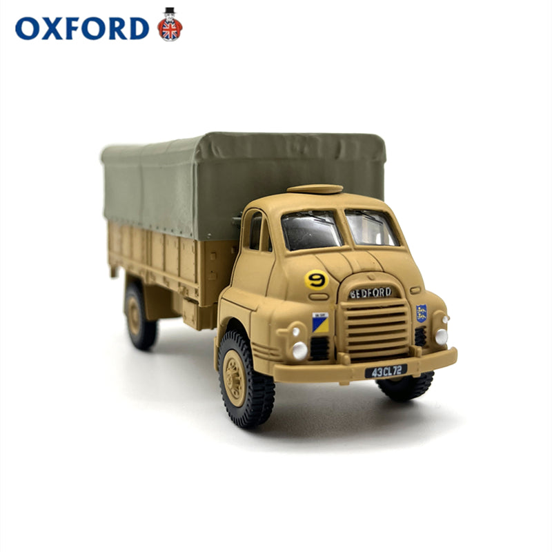 1/76 Scale Bedford RL RASC Military Truck Diecast Model