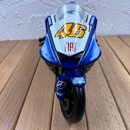 1/12 Scale Yamaha YZR-M1 Motorcycle Diecast Model