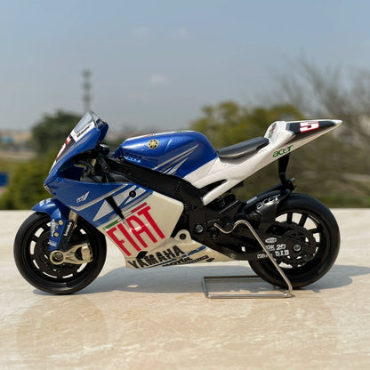 1/18 Scale Yamaha YZR-M1 Sport Motorcycle Diecast Model