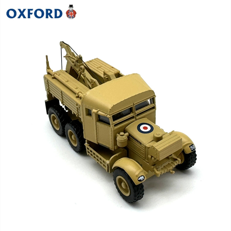 1/76 Scale Scammell Pioneer WWII British Recovery Vehicle Diecast Model