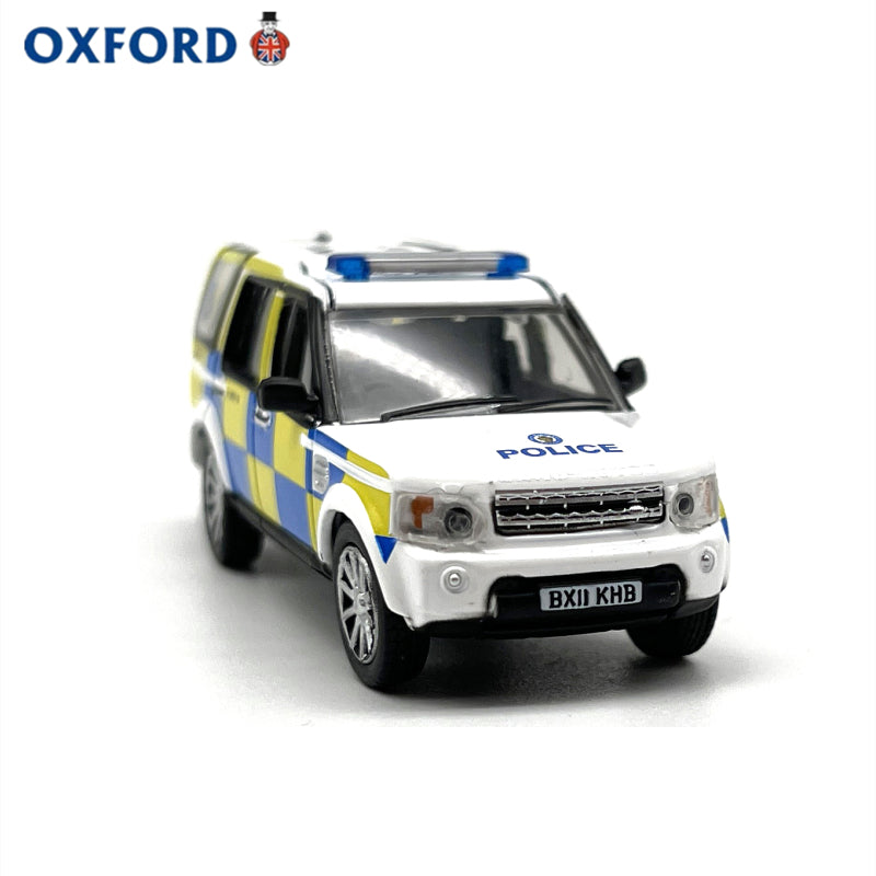 1/76 Scale Land Rover Discovery 4 Police Car Diecast Model