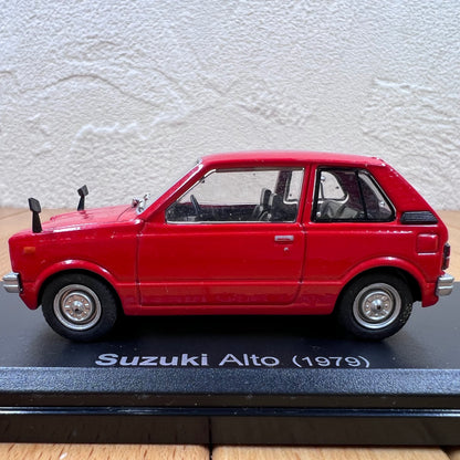 1/43 Scale 1979 Suzuki Alto Diecast Model Car