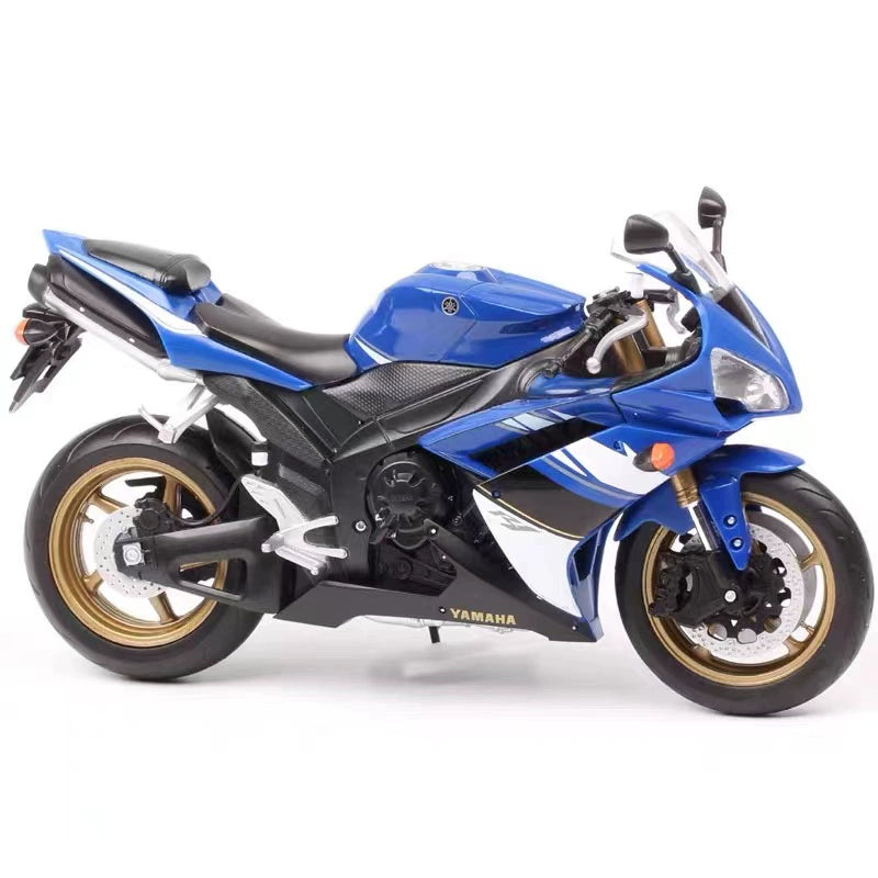 1/10 Scale Yamaha YZF-R1 Sports Motorcycle Diecast Model