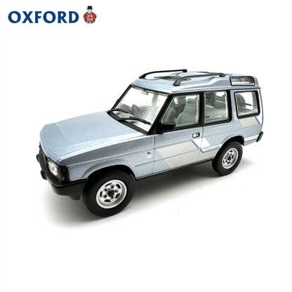 1/43 Scale Land Rover Discovery 1 SUV Light Blue Diecast Model Car