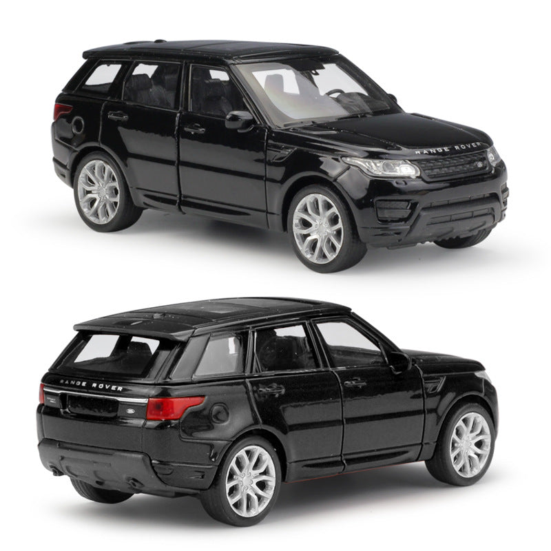 1/36 Scale Range Rover Sport Diecast Model SUV Pull Back Toy Car
